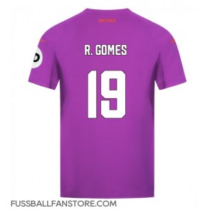 Wolves Rodrigo Gomes #19 Replik 3rd trikot 2024-25 Kurzarm